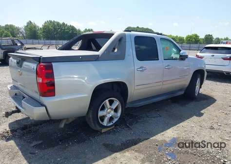 2010 Chevrolet Avalanche 1500 Ltz z USA, uszkodzony, nr VIN 3GNVKGE07AG117063